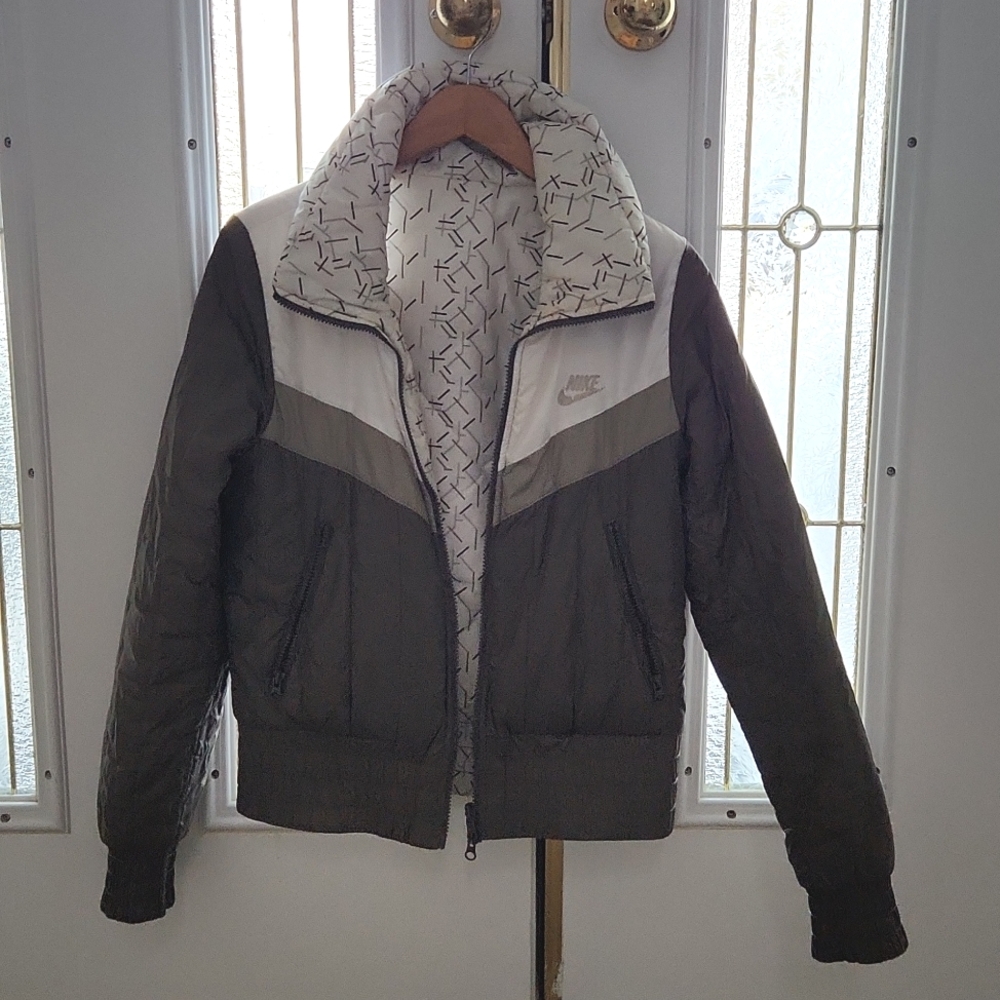 90s Vintage Nike Puffer Jacket